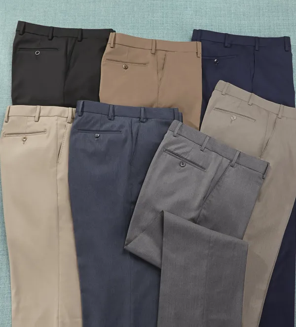 Reserve Loro Piana 130S Dress Slacks- Dress Pants