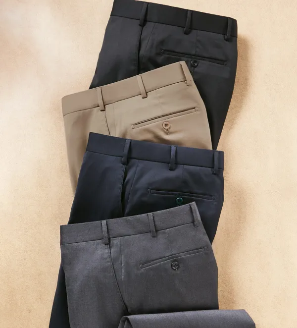 Reserve Loro Piana 130S Dress Slacks- Dress Pants