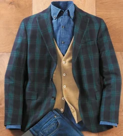 Reserve Plaid Sport Coat- Sport Coats