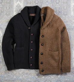 Reserve Usworth Cardigan- Cardigans