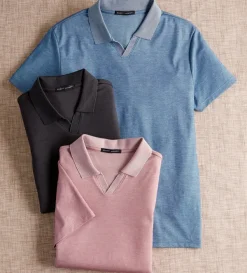 Robert Barakett Casey Knit Shirt- Polos & Knits