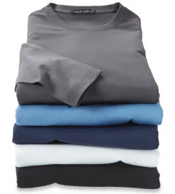Robert Barakett Georgia Long Sleeve Crewneck- Tees