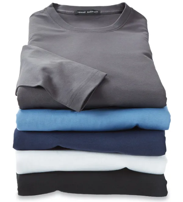 Robert Barakett Georgia Long Sleeve Crewneck- Tees