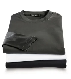 Robert Barakett Georgia Long Sleeve Crewneck- Tees