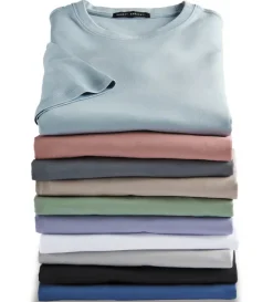 Robert Barakett Georgia Short Sleeve Crewneck- Tees