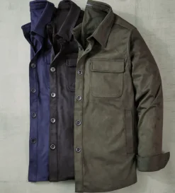 Robert Barakett Renoir Shirt Jacket- Casual & Active