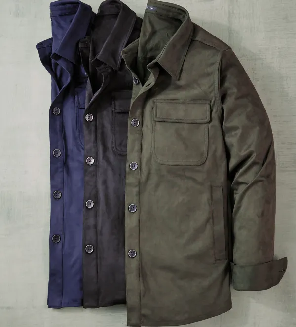 Robert Barakett Renoir Shirt Jacket- Casual & Active