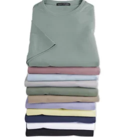 Robert Barakett Short Sleeve Luxury Crewneck Tee Shirt- Tees