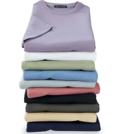 Robert Barakett Short Sleeve Luxury Crewneck Tee Shirt- Tees