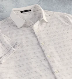 Robert Barakett Torchwood Knit Short Sleeve Sport Shirt- Short Sleeve Sport Shirts