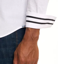 Robert Graham Andrews Seersucker Shirt- Long Sleeve Sport Shirts