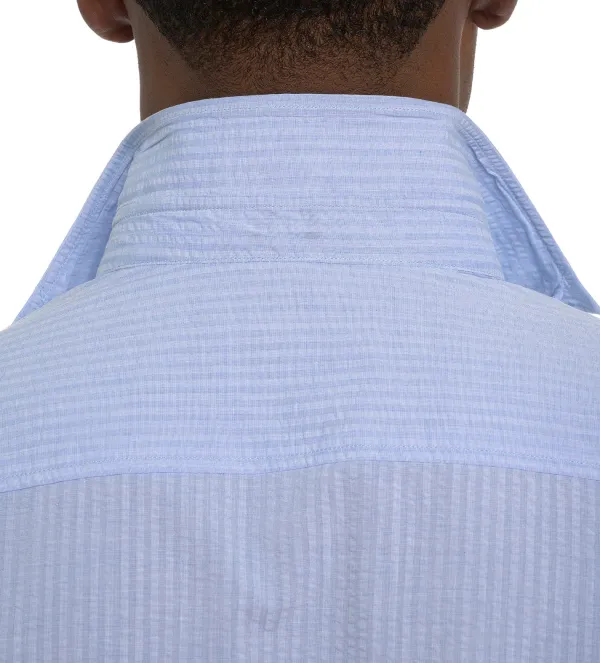 Robert Graham Andrews Seersucker Shirt- Long Sleeve Sport Shirts