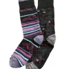 Robert Graham Damocloid Anklet Sock- Socks