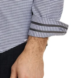Robert Graham Everett Neat Modern Americana Sport Shirt- Long Sleeve Sport Shirts