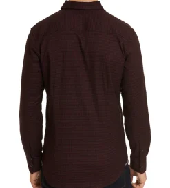 Robert Graham Everett Neat Modern Americana Sport Shirt- Long Sleeve Sport Shirts