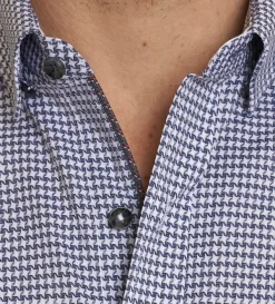 Robert Graham Everett Neat Modern Americana Sport Shirt- Long Sleeve Sport Shirts