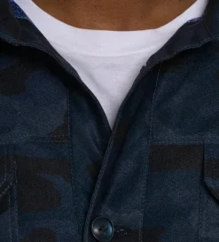 Robert Graham Fiore Shirt Jacket- Long Sleeve Sport Shirts