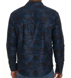 Robert Graham Fiore Shirt Jacket- Long Sleeve Sport Shirts