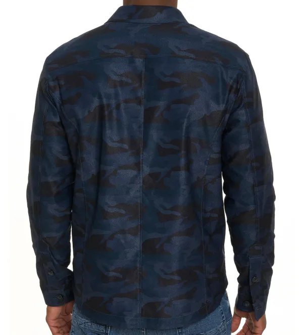 Robert Graham Fiore Shirt Jacket- Long Sleeve Sport Shirts