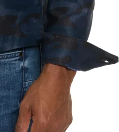 Robert Graham Fiore Shirt Jacket- Long Sleeve Sport Shirts