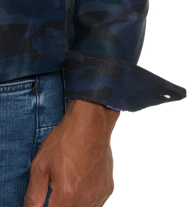 Robert Graham Fiore Shirt Jacket- Long Sleeve Sport Shirts