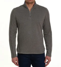 Robert Graham Greensboro Quarter-Zip Pullover- Pullovers & Layers
