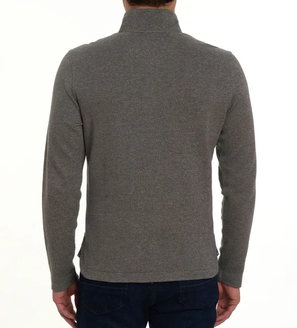 Robert Graham Greensboro Quarter-Zip Pullover- Pullovers & Layers