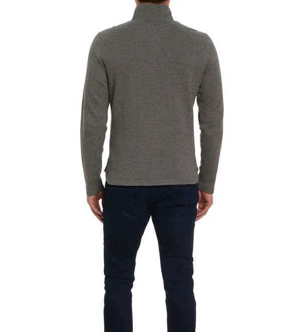 Robert Graham Greensboro Quarter-Zip Pullover- Pullovers & Layers