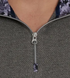 Robert Graham Greensboro Quarter-Zip Pullover- Pullovers & Layers