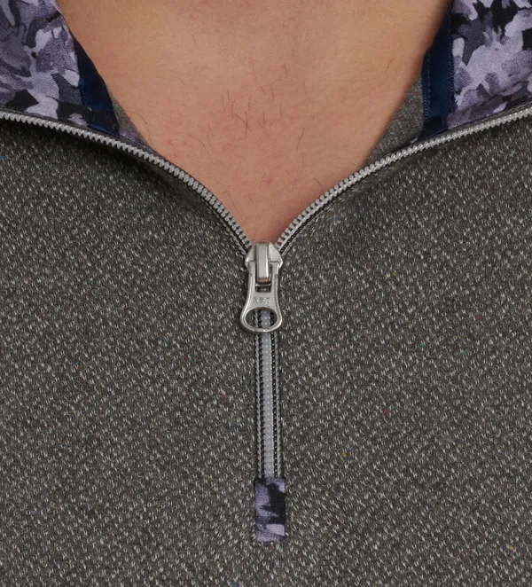 Robert Graham Greensboro Quarter-Zip Pullover- Pullovers & Layers