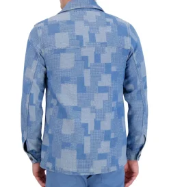 Robert Graham Jaxon Overshirt- Long Sleeve Sport Shirts