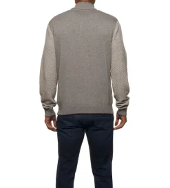 Robert Graham Lattace Mock Quarter Zip- Pullovers & Layers