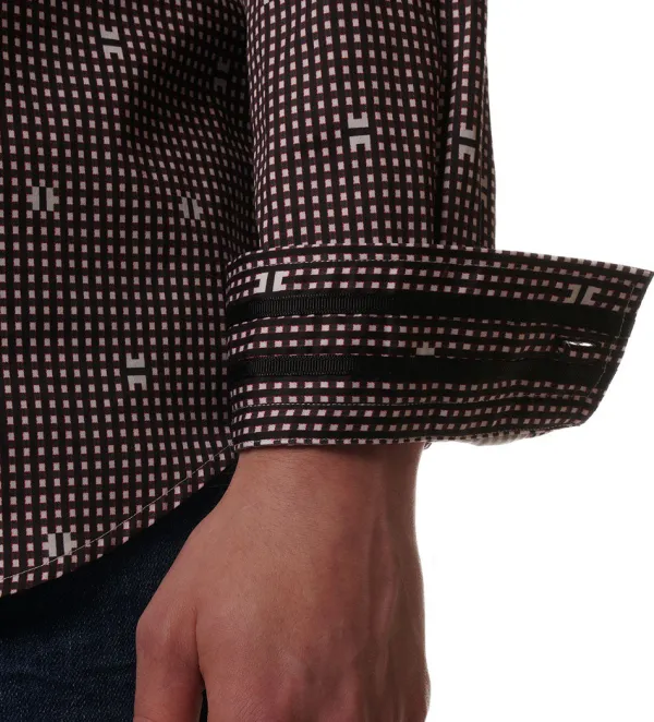 Robert Graham Lionel Long Sleeve Woven Shirt- Long Sleeve Sport Shirts