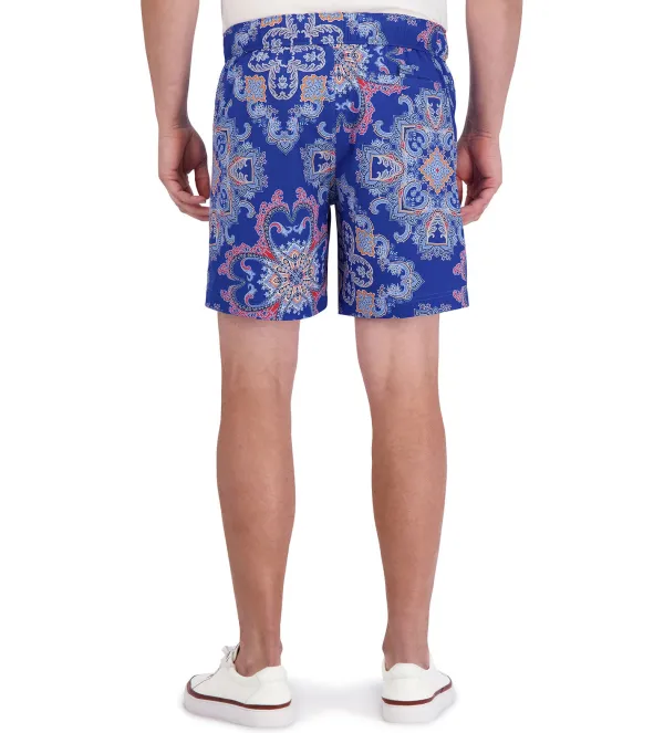 Robert Graham Loki Woven Swim Trunks- Swimwear