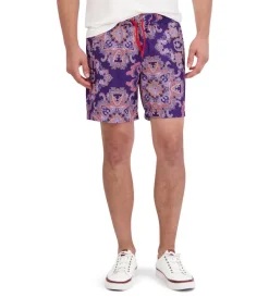 Robert Graham Loki Woven Swim Trunks- Swimwear