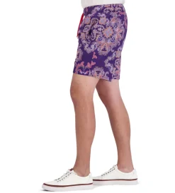 Robert Graham Loki Woven Swim Trunks- Swimwear
