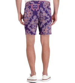 Robert Graham Loki Woven Swim Trunks- Swimwear