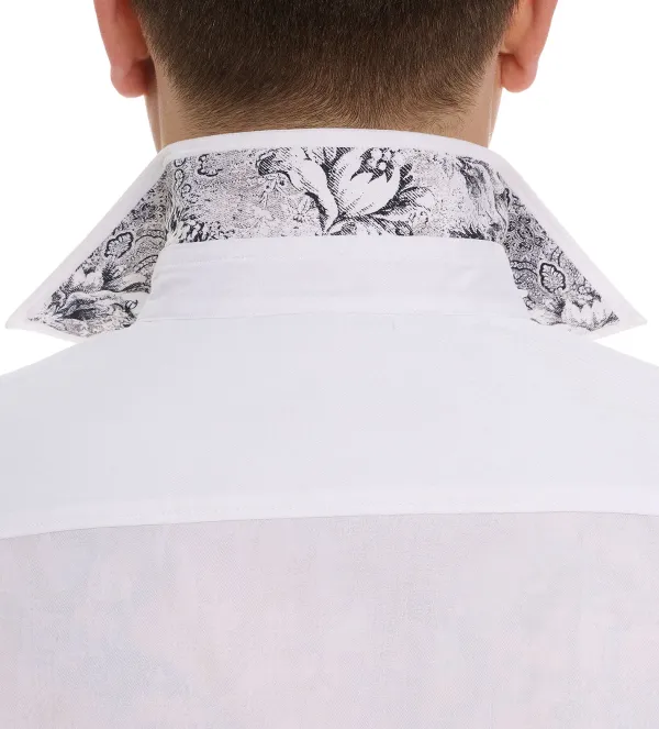Robert Graham Long Sleeve Clarion Woven Shirt- Long Sleeve Sport Shirts