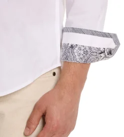 Robert Graham Long Sleeve Clarion Woven Shirt- Long Sleeve Sport Shirts
