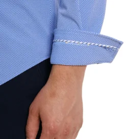 Robert Graham Long Sleeve Marcus Woven Shirt- Long Sleeve Sport Shirts