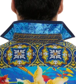 Robert Graham Long Sleeve Toast Coast Shirt- Long Sleeve Sport Shirts