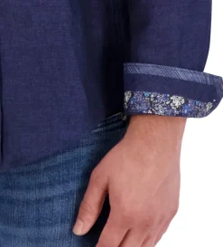 Robert Graham Long Sleeve Baradero Shirt- Long Sleeve Sport Shirts