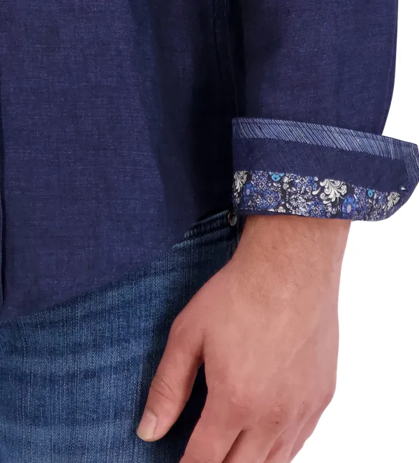 Robert Graham Long Sleeve Baradero Shirt- Long Sleeve Sport Shirts