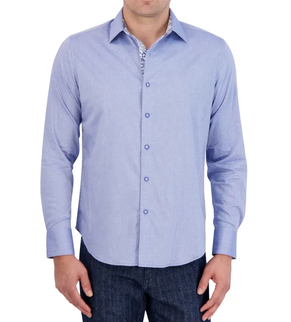 Robert Graham Long Sleeve Wayfarer Shirt- Long Sleeve Sport Shirts