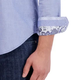 Robert Graham Long Sleeve Wayfarer Shirt- Long Sleeve Sport Shirts