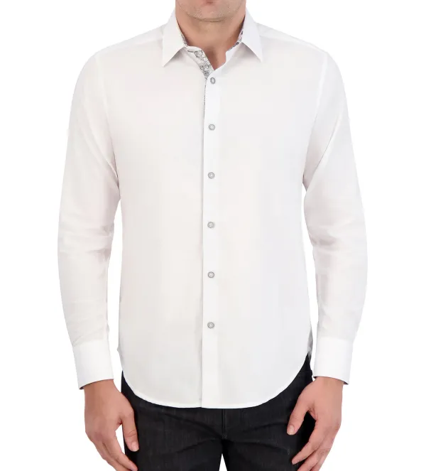 Robert Graham Long Sleeve Wayfarer Shirt- Long Sleeve Sport Shirts