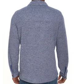 Robert Graham Long Sleeve Ortis Knit Shirt- Long Sleeve Sport Shirts