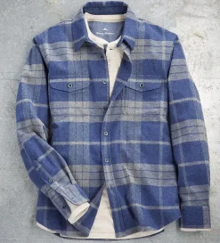 Robert Graham Long Sleeve Dalton Plaid Shirt- Long Sleeve Sport Shirts