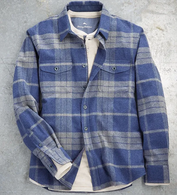 Robert Graham Long Sleeve Dalton Plaid Shirt- Long Sleeve Sport Shirts