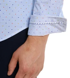 Robert Graham Long Sleeve Ren Knit Shirt- Polos & Knits